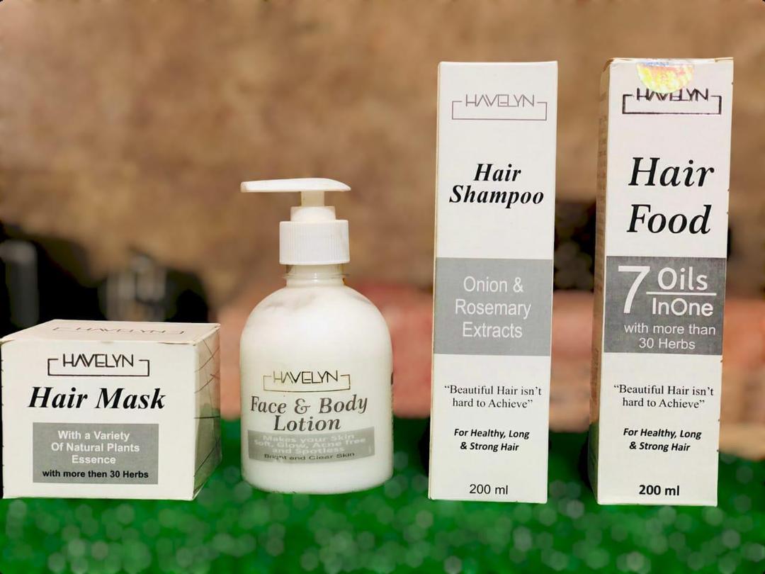 4-in-1 Hair & Skin Care Bundle for Pakistani Home