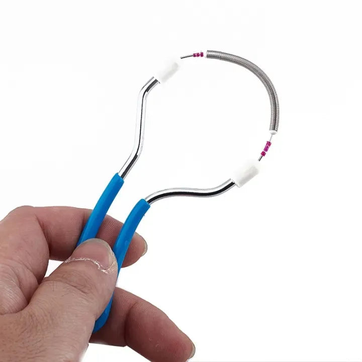Painless Spring Tweezers for Facial Hair Remover
