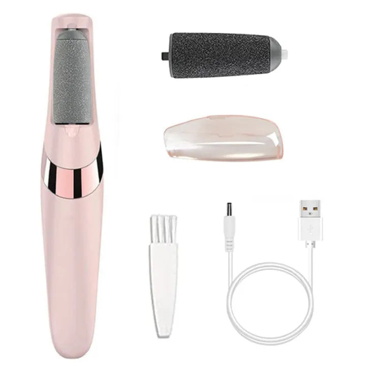 100% BRANDED FIND BACK Electric Foot File Grinder Foot Pedicure Tool Dead Skin Callus Remover Machine