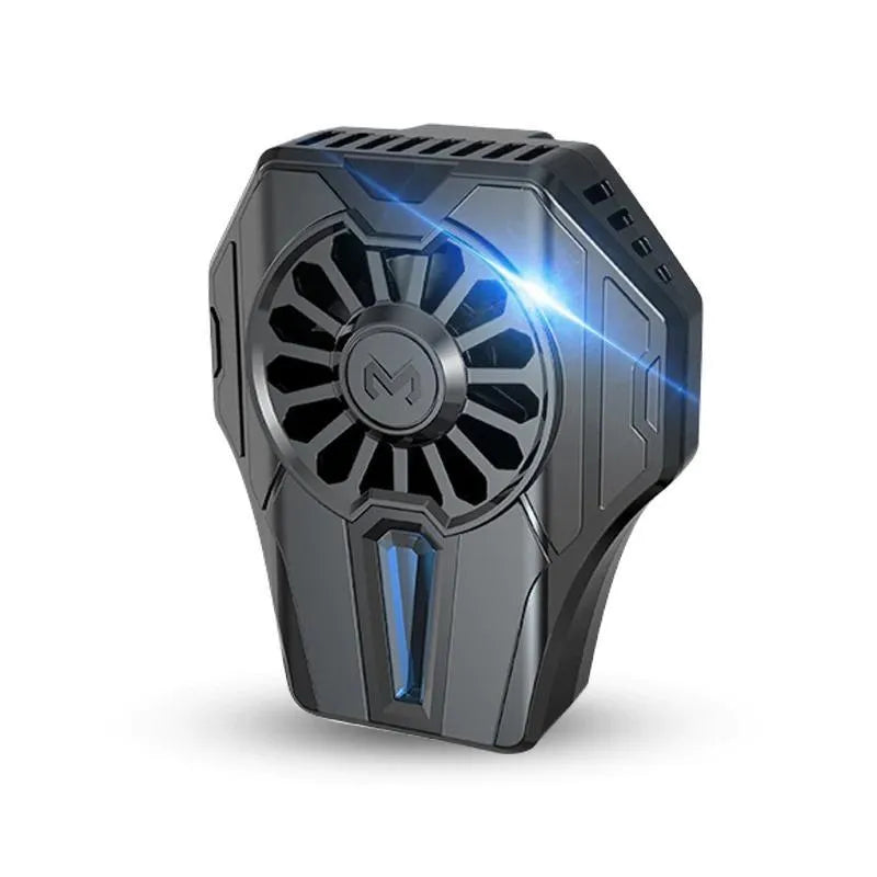 Premium Phone Cooler with Silent Cooling for Gaming & Work