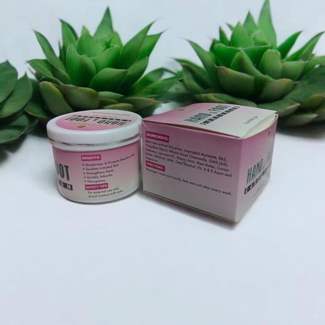 Whitening Brightening Cream 120ml for Hands Feet
