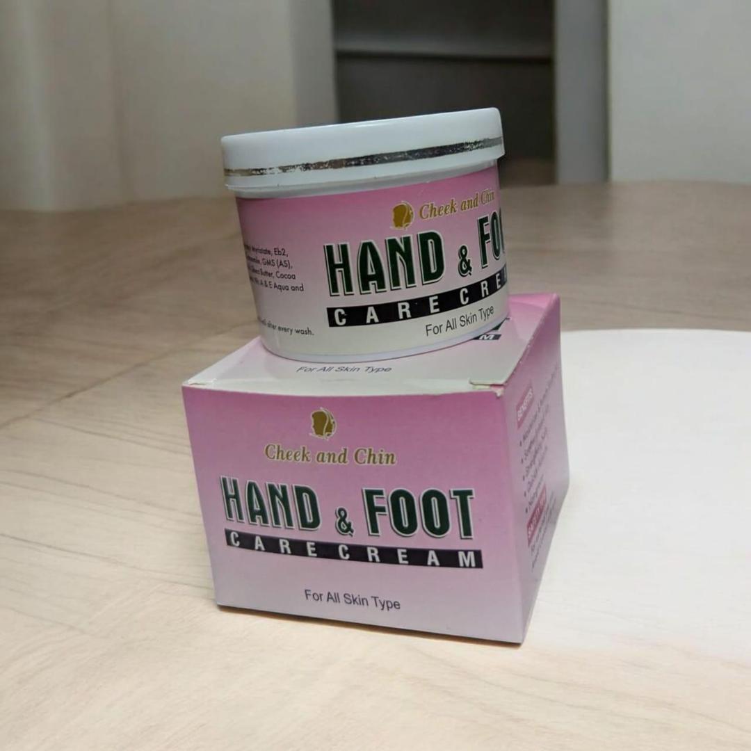 Whitening Brightening Cream 120ml for Hands Feet