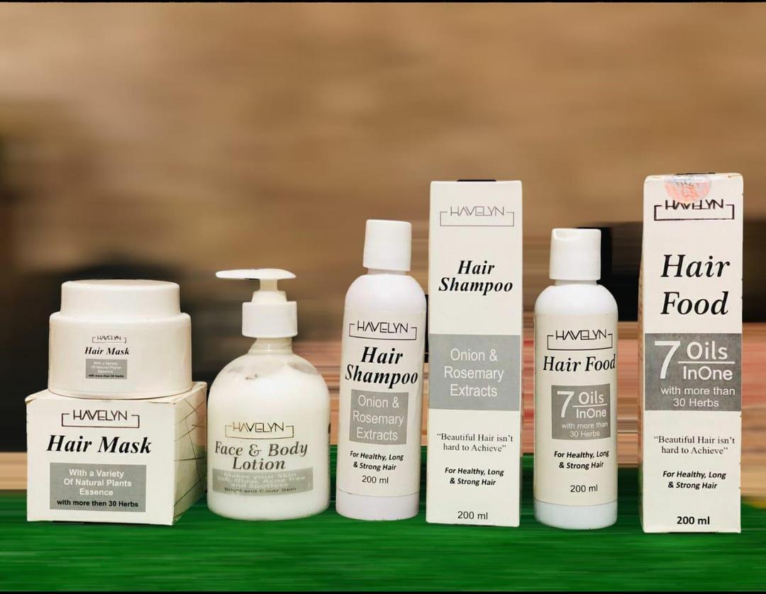 4-in-1 Hair & Skin Care Bundle for Pakistani Home