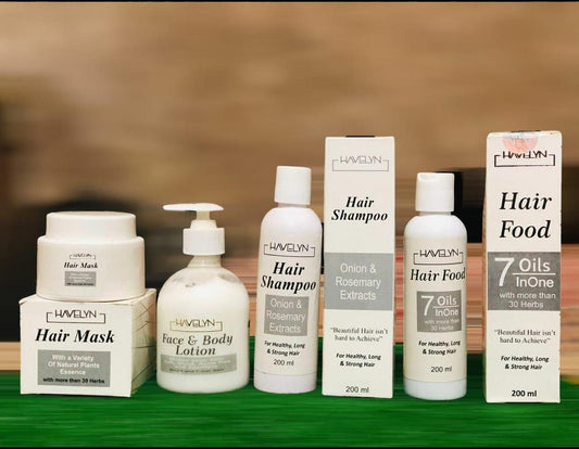 4-in-1 Hair & Skin Care Bundle for Pakistani Home