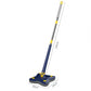Automatic Kitchen Mop Blue Yellow Plastic 2 Pads