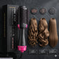 3-in-1 Hair Dryer Brush Black Ceramic Coated