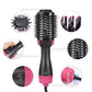 3-in-1 Hair Dryer Brush Black Ceramic Coated