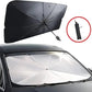 Car Umbrella Sun Shade Cover Foldable UV Reflective
