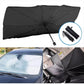 Car Umbrella Sun Shade Cover Foldable UV Reflective