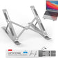 Portable 1 Pcs Foldable Laptop Stand in Grey