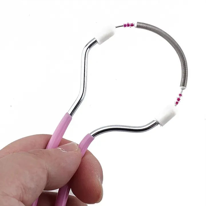Painless Spring Tweezers for Facial Hair Remover