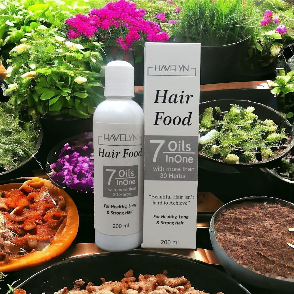 200ml Essential Hair Oil for Healthy Long Strong Hair