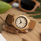 Mens Luxury Wooden Watch