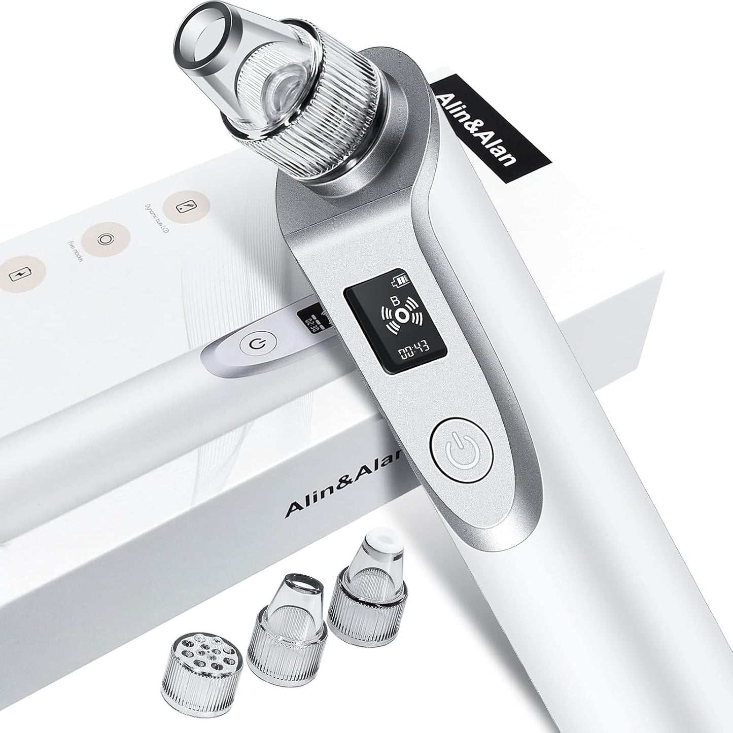 Blackhead Remover - Vacuum Pore Cleaner - free delivery